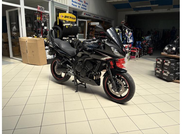 YAMAHA FZ6 600 FAZER 98CV PERMIS A