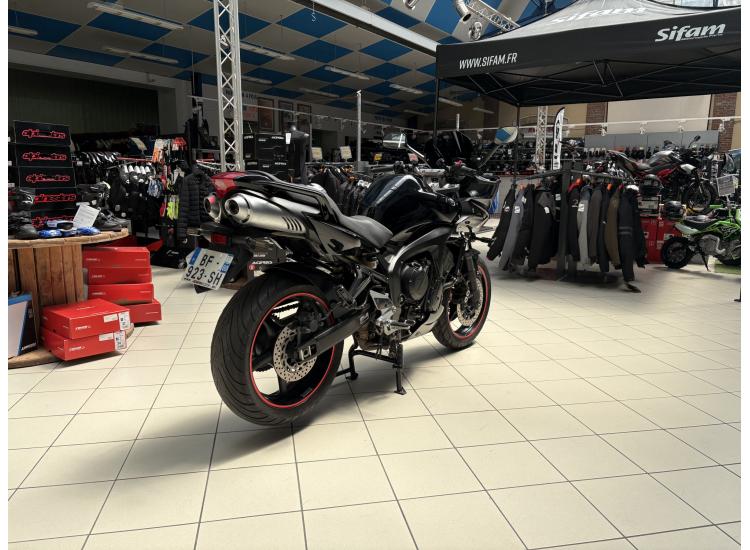 YAMAHA FZ6 600 FAZER 98CV PERMIS A
