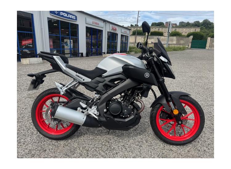 YAMAHA MT-125 ABS
