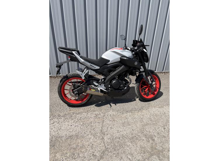 YAMAHA MT-125 ABS