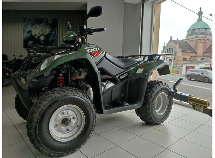 KYMCO MXU 250