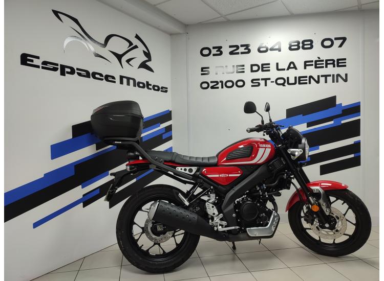 YAMAHA XSR 125