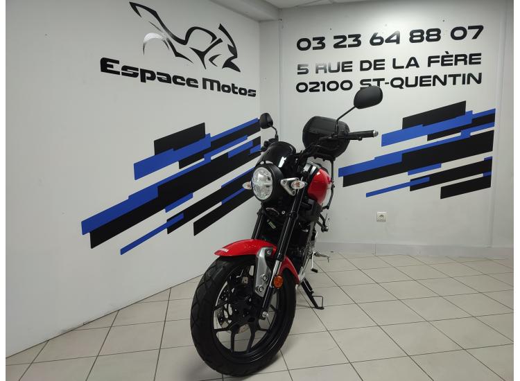 YAMAHA XSR 125