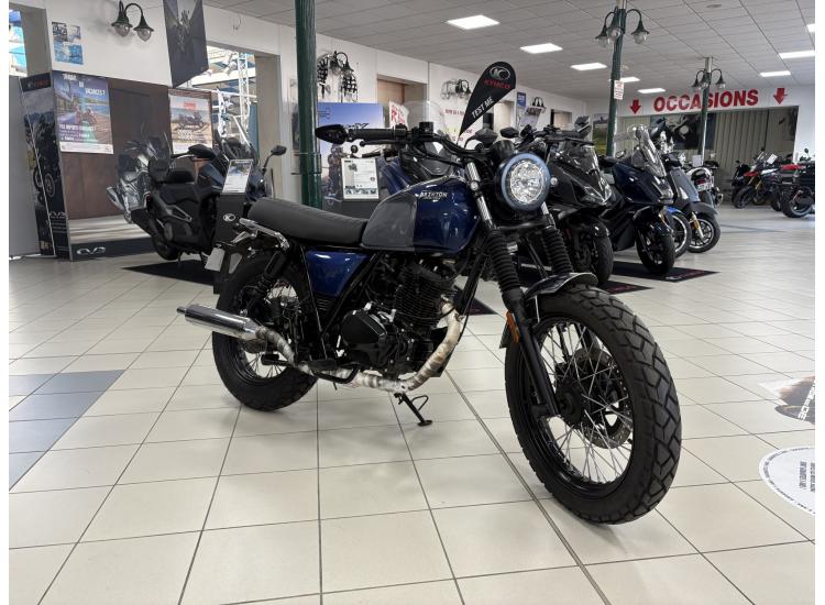 BRIXTON MOTORCYCLES 125 BRIXTON