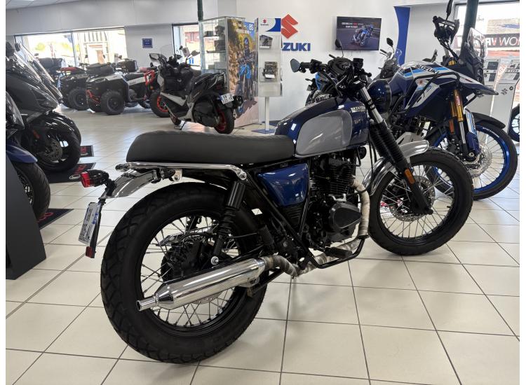 BRIXTON MOTORCYCLES 125 BRIXTON