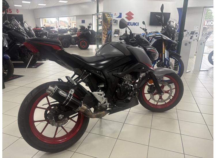SUZUKI GSX-S 125