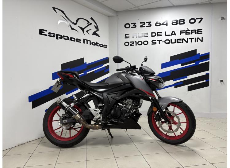 SUZUKI GSX-S 125