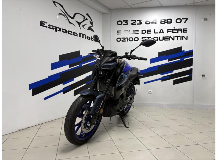 YAMAHA MT-125 ABS