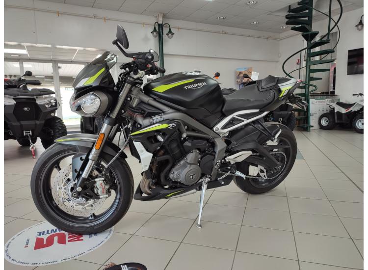 TRIUMPH STREET TRIPLE 765 RS