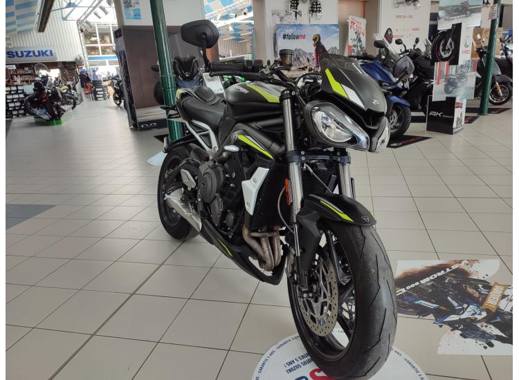 TRIUMPH STREET TRIPLE 765 RS