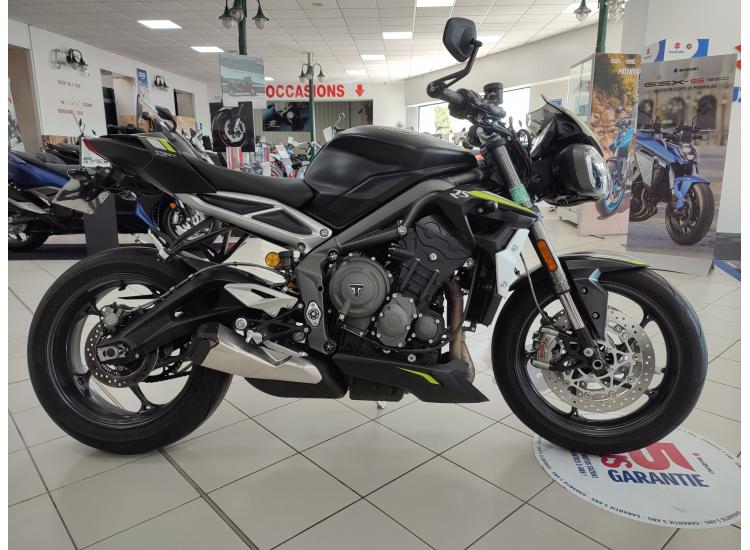 TRIUMPH STREET TRIPLE 765 RS