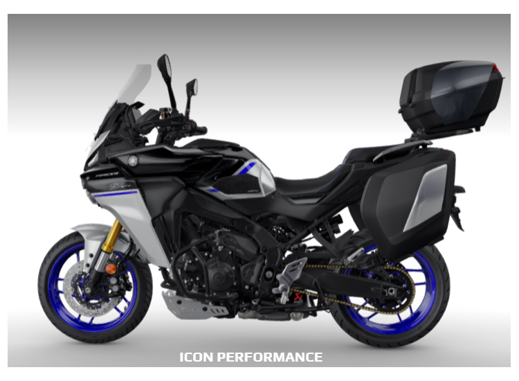 YAMAHA TRACER 9 GT+ Y-AMT